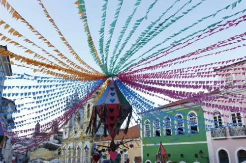 
				
					Pelourinho terá show gratuito de forró antes do São João
				
				