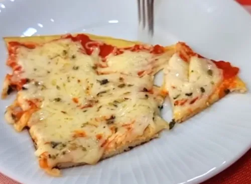 
				
					Pizza sem farinha para comer à vontade sem engordar
				
				