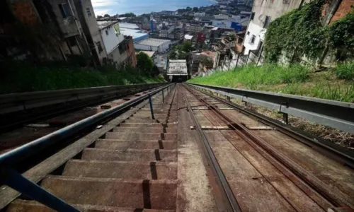 
				
					Plano Inclinado Liberdade-Calçada será fechado até o final de março
				
				