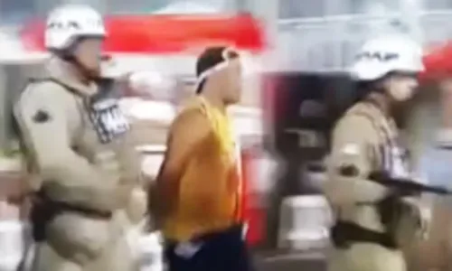 
				
					Polícia apura conduta de servidores após fuga de preso no Carnaval
				
				