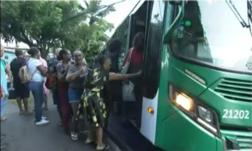 
				
					Policiamento é reforçado em São Marcos; ônibus seguem suspensos
				
				