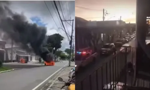 
				
					Policiamento em cidade baiana é reforçado após prisões e protestos
				
				