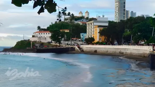 
				
					Porto da Barra pode ‘desaparecer’ neste século por mudanças climáticas
				
				