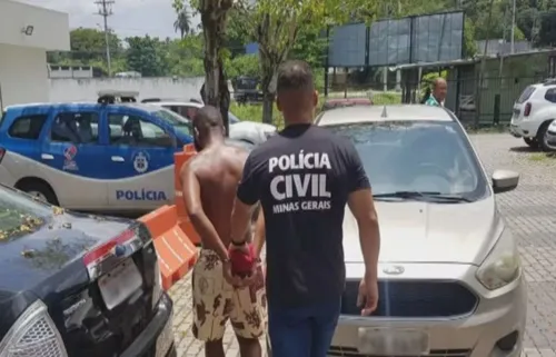 
				
					Preso na Bahia é suspeito de estuprar e obrigar mulher a se prostituir
				
				