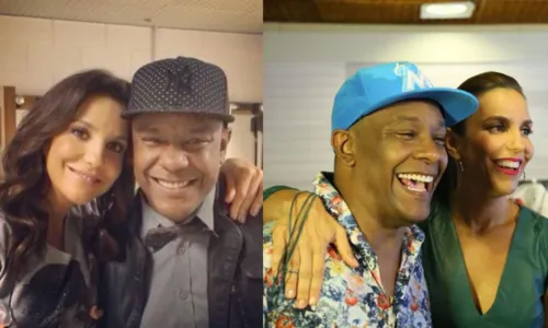 
				
					Preta, Brown e Léo: confira artistas que são amigos de Ivete Sangalo
				
				