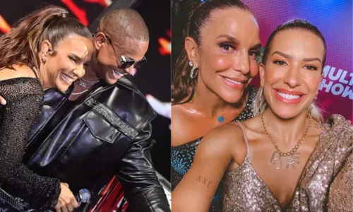 
				
					Preta, Brown e Léo: confira artistas que são amigos de Ivete Sangalo
				
				