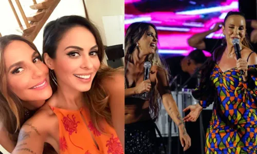 
				
					Preta, Brown e Léo: confira artistas que são amigos de Ivete Sangalo
				
				