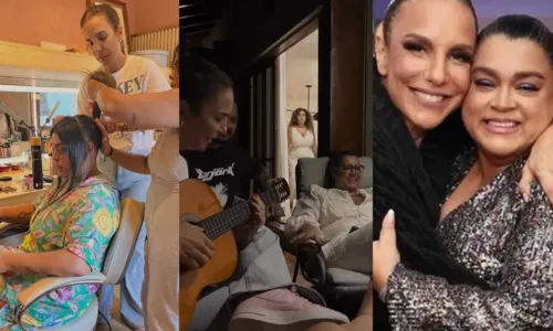 
				
					Preta, Brown e Léo: confira artistas que são amigos de Ivete Sangalo
				
				