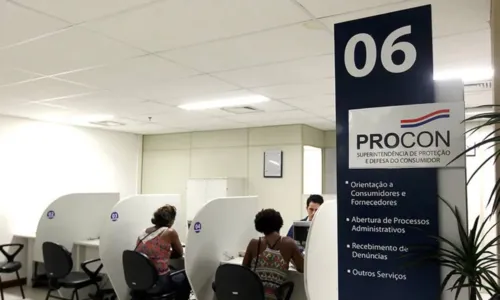 
				
					Procon abre 25 vagas na Bahia com salários chegam até R$ 3,1 mil
				
				