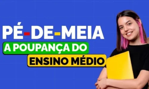 
				
					Programa Pé-de-Meia: pagamento da 1ª parcela começa nesta terça (26)
				
				