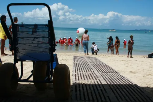 
				
					Projeto 'ParaPraia' promove banho de mar em Ondina neste fim de semana
				
				