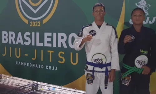 
				
					Promessas do Jiu-Jitsu baiano fazem vaquinha para competir em torneio
				
				