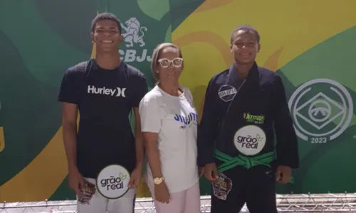 
				
					Promessas do Jiu-Jitsu baiano fazem vaquinha para competir em torneio
				
				