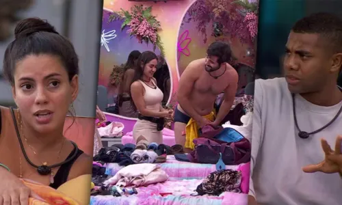 
				
					Pulo na piscina e climão: veja resumo da noite de eliminação no 'BBB'
				
				