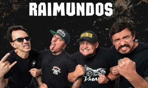 
				
					Raimundos comemora os 30 anos de carreira com show na Bahia
				
				