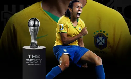 
				
					Rainha: Marta recebe homenagem da Fifa e vira nome de prêmio
				
				