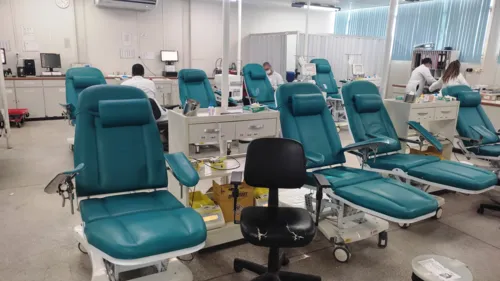 
				
					Rede Bahia promove campanha de doação de sangue inspirada em série
				
				