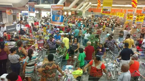 
				
					Rede de supermercados abre vagas de emprego em dez cidades da Bahia
				
				