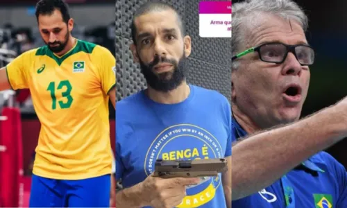 
				
					Relembre polêmicas de atletas da seleção brasileira de vôlei
				
				