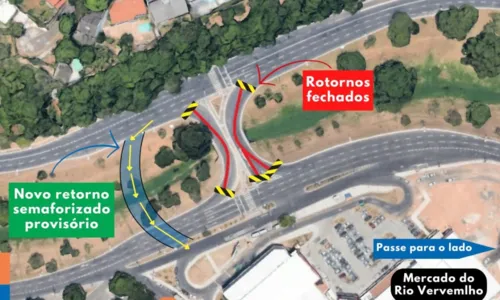 
				
					Retornos serão fechados na Avenida Juracy Magalhães; saiba detalhes
				
				