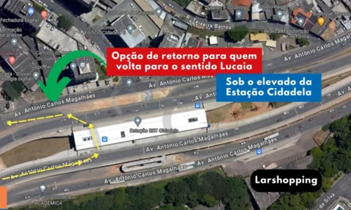 
				
					Retornos serão fechados na Avenida Juracy Magalhães; saiba detalhes
				
				