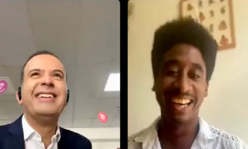 
				
					Ricardo Ishmael convida Evaldo Macarrão em live no iBahia
				
				