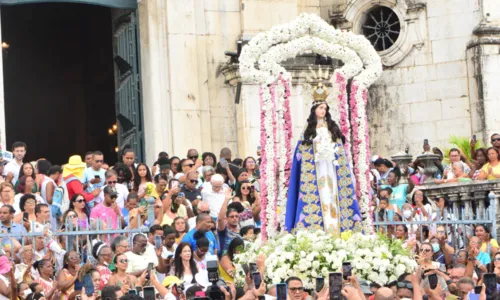 
				
					Saiba como foi a festa de Nossa Senhora da Conceição em Salvador
				
				