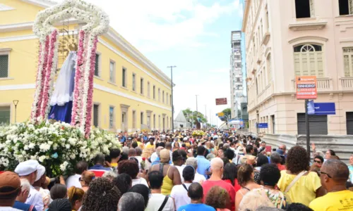 
				
					Saiba como foi a festa de Nossa Senhora da Conceição em Salvador
				
				