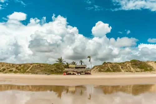 
				
					Saiba quais são as 8 praias de nudismo do Brasil; uma fica na Bahia
				
				