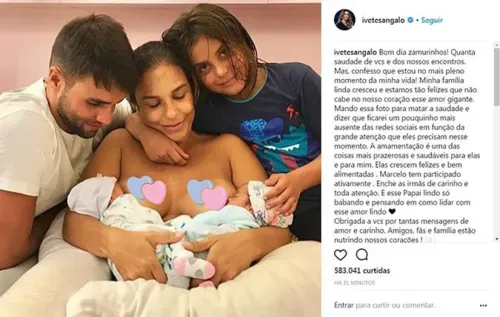 
				
					Ivete Sangalo celebra aniversário do filho, Marcelo, com vídeo raro
				
				