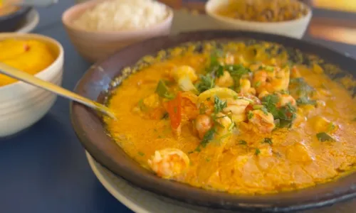 
				
					Salvador - 475 anos: aprenda receita de moqueca de badejo
				
				