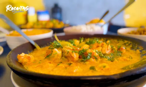 
				
					Salvador - 475 anos: aprenda receita de moqueca de camarão
				
				