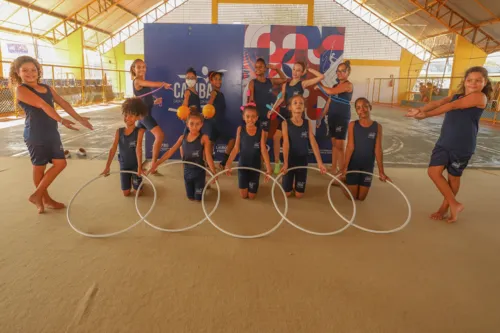 
				
					Salvador recebe aulas gratuitas de ginástica artística; saiba mais
				
				