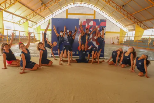 
				
					Salvador recebe aulas gratuitas de ginástica artística; saiba mais
				
				