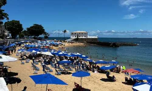 
				
					Salvador tem mais de 20 praias impróprias para banho no fim de semana
				
				