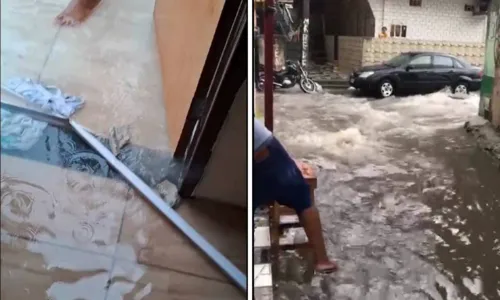 
				
					Salvador tem alagamentos devido a chuva; mau tempo segue até sábado
				
				