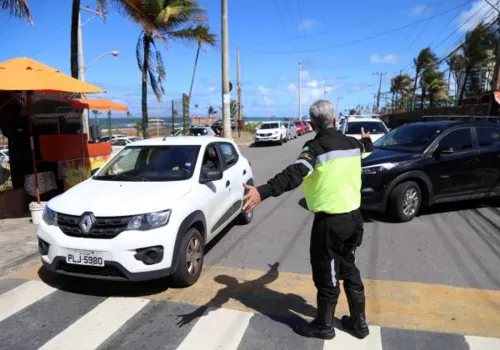 
				
					Salvador tem alterações no trânsito para eventos neste final de semana
				
				