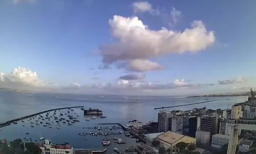 
				
					Salvador terá sol entre nuvens durante Fuzuê e Furdunço; veja previsão
				
				