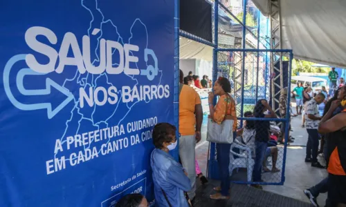 
				
					'Saúde nos Bairros' chega ao Eng. Velho de Brotas e Fazenda Grande III
				
				