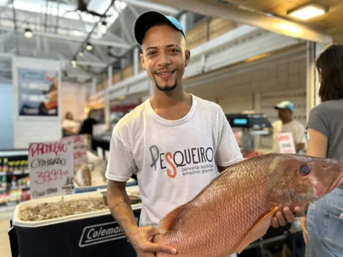 
				
					Semana Santa: como está o preço dos pescados nas feiras de Salvador?
				
				