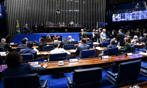 
				
					Senado aprova projeto de lei que restringe 'saidinhas' dos presos
				
				