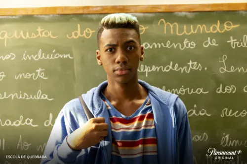 
				
					Sessão da tarde exibe o filme 'Escola de Quebrada' nesta sexta-feira
				
				