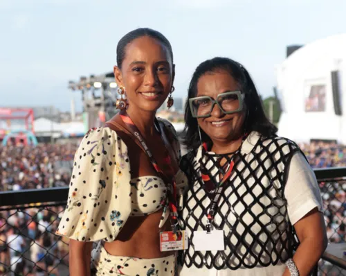 
				
					Silvero, Duda Santos e Taís Araújo: veja famosos no Festival de Verão
				
				