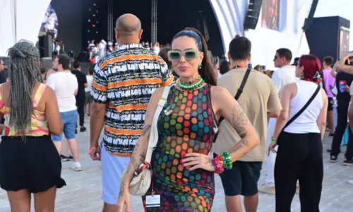 
				
					Silvero, Duda Santos e Taís Araújo: veja famosos no Festival de Verão
				
				