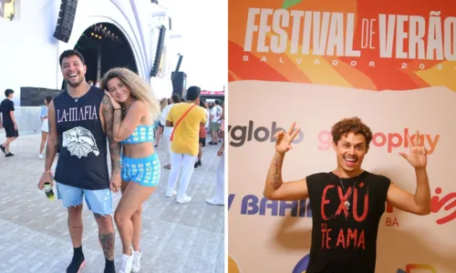 
				
					Silvero, Duda Santos e Taís Araújo: veja famosos no Festival de Verão
				
				