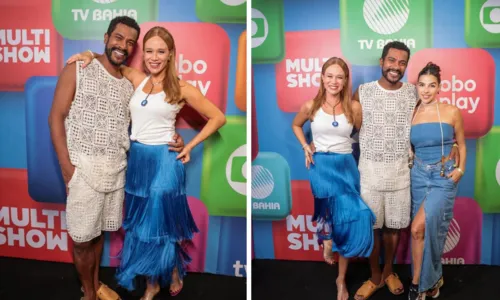 
				
					Silvero, Duda Santos e Taís Araújo: veja famosos no Festival de Verão
				
				