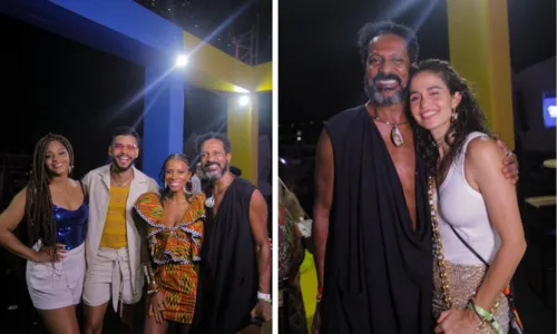 
				
					Silvero, Duda Santos e Taís Araújo: veja famosos no Festival de Verão
				
				