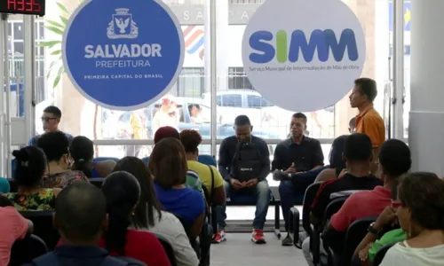 
				
					Simm e Sinebahia oferecem vagas de emprego para Salvador nesta sexta
				
				