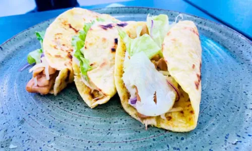 
				
					Simples e gostoso: aprenda fazer Wrap de mandioca com 2 ingredientes
				
				