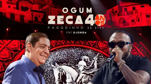 
				
					Sincretista, Zeca Pagodinho lança single 'Ogum' no dia de São Jorge
				
				